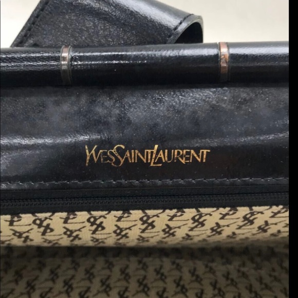 YSL - Beautiful Dark Navy Blue -Vintage Clutch - Picture 6 of 6